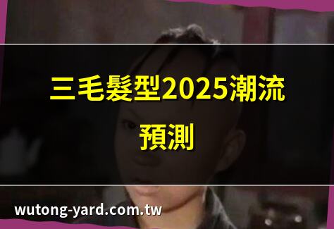 三毛发型