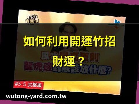 開運竹風水有關係