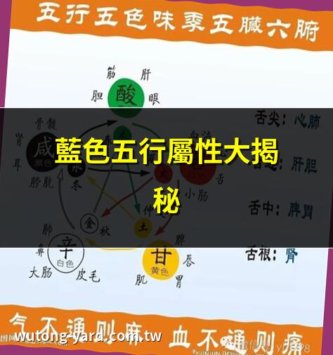 蓝色五行