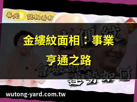 金縷紋面相